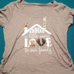 maternity shirt